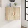 Zidni ormarić hrast sonome 60x30x60 cm konstruirano drvo