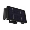 LED solarno zidno svetlo 4xLED/1,5W/3,7V 1500 mAh IP54 crno