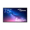 OPTOMA 5753RK 75inch 400cd/m2 UHD Interactive 4K Multi-Touch-Display Android 13 Integrated Google Play Store