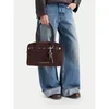 Ročna torba Guess Jeans CEO-GUESS-XC-004-10 Temno rjava
