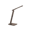 Solight WO45-H - LED prigušiva stona lampa sa displejom LED/9W/230V braon
