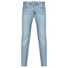 Levis za moške. 28833-1258 Kavbojke 512 Slim Taper blue (34/32), Modra, Priložnostno, Bombaž, Džins