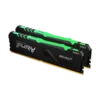 KINGSTON Memorija DDR4 32GB/2x16/3200MHz Fury Beast RGB KF432C16BB1AK2/32