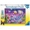 Ravensburger slagalica Svemirski grad, 200 delova