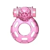 Gardj Europe BAILE – Vibrirajoči penisni obroč Bear Pink