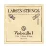 Struna A 4/4 Larsen strong 639.412