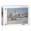Sava Šumanović- Šid u zimu Puzzla Serbian Art Collection 241682