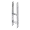 H SIDRO ZA STEBER 111x600mm 6mm POCINKANO | Topdom