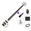 Sire Marcus Miller M2-4 2nd Gen SET 2 Pearl White Električna bas kitara
