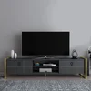 Hanah Home TV Komoda Mila, 184x45x34 cm, Antracit