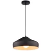BRILIGHT VISILICA ORBIT (CRNA) E-27 1X40W