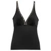LASCANA Bikini zgornji del, črna