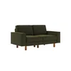 Atelier del Sofa Dvosed Sparrow 2, Maslinasta