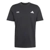 ADIDAS PERFORMANCE Funkcionalna majica Essentials črna/bela