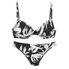 FRENCH CONNECTION Bikini črna / bela