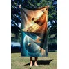 Conceptum Hypnose Peškir za plažu 70x130cm Šareni