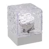 Rabalux Stona lampa Cubiko, dekorativna punjiva, samo RGB boje, daljinski, dimabilna, LED 1W