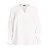 Zizzi Bluza off-bela