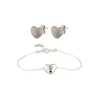 MICHAEL Michael Kors Set nakita LOVE srebrna