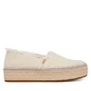 Espadrile Toms Valencia 10023057 Bež