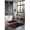 Lessentiel Maison Set prostirki za kupatilo CT-5418, 2 Komada, Antracit