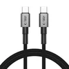 TECH-PROTECT ULTRABOOST DNA TYPE-C CABLE PD60W/3A 200CM IRON GREY