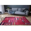 Conceptum Hypnose Tepih Jazz Chenille 51, 75x150cm, Crveni