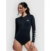 Roxy Essentials Ls Front Zipped One Longsleeve Ly anthracite