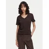 Beverly Hills Polo Club Majica P-SS26W-TS5165187 Temno rjava Regular Fit