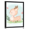 Plakat ljubki srnjaček - 30x45 no frame