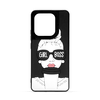 Futrola 3D Protect za Xiaomi Redmi Note 14 4G DZ2/4, Crno-bela