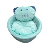 Pet Line Krevet za mace sa jastukom XS, Menta