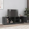 TV ormarići 2 kom crni 67 x 39 x 44 cm čelični