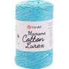 Yarn Art Macrame Cotton Lurex 2 mm 205 m 733 Vrvica