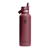 Thermal-insulating bottle, stainless steel, 620ml, Standard Straw, B