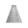 RugsX Tekač gumiran LOTUS BORDERO 95111 sivo / bež pralna protizdrsna 80 80x250 cm, (22134160)
