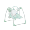 KikkaBoo Ljuljaška za bebe CHILLO JUNGLE KING Mint