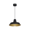 Luster na sajli CLASS 1xE27/15W/230V crna