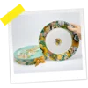 Tanjiri cveće zeleno 26 cm, set 2 kom OP25446