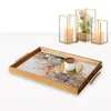 Aberto Design Poslužavnik TPEA9875 50 x 29 x 3.5 cm, Šareni