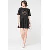 Love Moschino Ženska haljina W 5 B00 02 M 3876-C74, Crna
