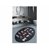 CONCEPTUM HYPNOSE Tepih Black Cats Oval DJT ( 60 x 90 cm )