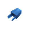 Notranji pokrovček za vtič RJ45 modre barve ALANTEC
