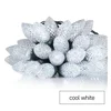 LED spoljašnji lanac 50×LED/8 funkcija 14,8 m IP44 hladna bela