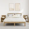 Noćni ormar 2 pcs Umjetnički hrast 40 x 35 x 60 cm