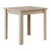 CASARREDO Jedilna miza JULIAN 80x80 cm, dekor hrast sonoma, laminirana plošča