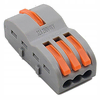 shumee HITRIČNI PRIKLJUČEK KABLOV RAZDELILNIK ELEKTRIČNI BLOKI 1x3 0,08-4 mm2