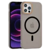 Matte Color MagSafe maska za iPhone 12 Pro Max – siva