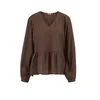 WE Fashion Bluza rjava