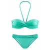 LASCANA Bikini, zelena